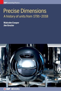 Enlarge image Cover: Precise Dimensions - Institute of Physics Publishing
