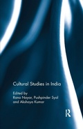 Cover: Cultural Studies in India - Routledge
