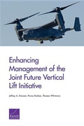Cover: Enhancing Management of the Joint Future Vertical Lift Initiative - RAND