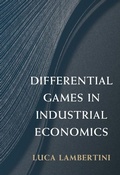 Cover: Differential Games in Industrial Economics - Cambridge University Press