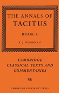 Cover: The Annals of Tacitus: Book 4 - Cambridge University Press