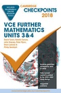Cover: Cambridge Checkpoints VCE Further Mathematics 2018 and Quiz Me More - Cambridge University Press