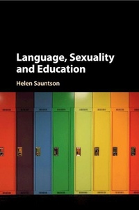 Enlarge image Cover: Language, Sexuality and Education - Cambridge University Press