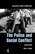 Cover: The Police and Social Conflict - Routledge Cavendish