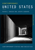 Cover: Contemporary United States - Red Globe Press
