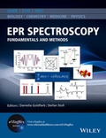 Cover: EPR Spectroscopy - Wiley-ISTE