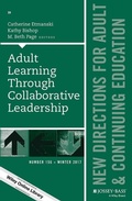 Cover: Adult Learning Through Collaborative Leadership - Wiley-Scrivener