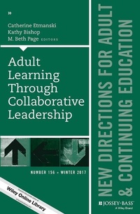 Enlarge image Cover: Adult Learning Through Collaborative Leadership - Wiley-Scrivener