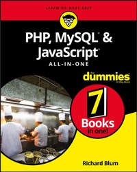 Enlarge image Cover: PHP, MySQL, & JavaScript All-in-One For Dummies - Wiley