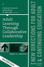 Cover: Adult Learning Through Collaborative Leadership - Jossey-Bass