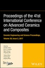 Cover: Proceedings of the 41st International Conference on Advanced Ceramics and Composites, Volume 38, Issue 2 - Wiley
