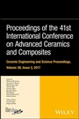 Cover: Proceedings of the 41st International Conference on Advanced Ceramics and Composites, Volume 38, Issue 3 - Wiley