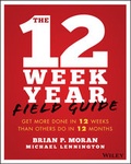 Cover: The 12 Week Year Field Guide - Wiley-Scrivener