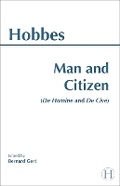 Cover: Man & Citizen - Hackett Publishing Co, Inc