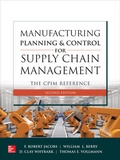 Cover: Manufacturing Planning and Control for Supply Chain Management: The CPIM Reference, Second Edition - McGraw-Hill Education