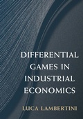 Cover: Differential Games in Industrial Economics - Cambridge University Press