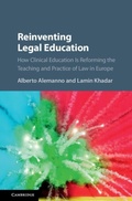 Bild: Reinventing Legal Education - Cambridge University Press