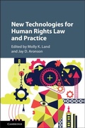 Cover: New Technologies for Human Rights Law and Practice - Cambridge University Press