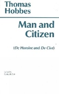 Cover: Man and Citizen - Hackett Publishing Co, Inc
