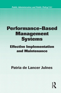 Enlarge image Cover: Performance-Based Management Systems - Routledge