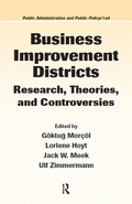 Cover: Business Improvement Districts - Routledge