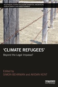 Cover: Climate Refugees - Routledge