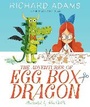 Cover: The Adventures of Egg Box Dragon - Hodder Children's Books
