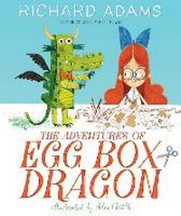 Enlarge image Cover: The Adventures of Egg Box Dragon - Hodder Children's Books