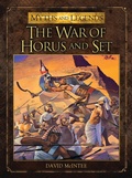 Cover: The War of Horus and Set - Osprey Publishing