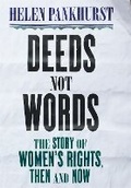 Cover: Deeds Not Words - Sceptre