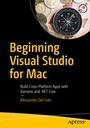 Cover: Beginning Visual Studio for Mac - APress