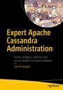 Cover: Expert Apache Cassandra Administration - APress