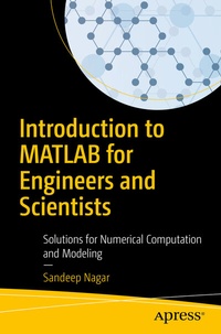 Abbildung von: Introduction to MATLAB for Engineers and Scientists - Apress