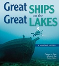 Cover: Great Ships on the Great Lakes - Wisconsin Historical Society Press