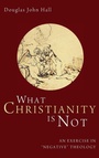 Cover: What Christianity Is Not - Wipf & Stock Publishers