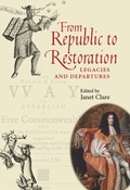 Cover: From Republic to Restoration - Manchester University Press