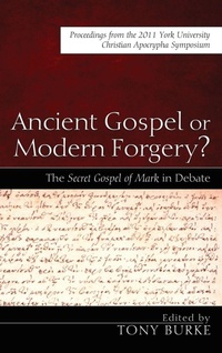 Enlarge image Cover: Ancient Gospel or Modern Forgery? - Wipf & Stock Publishers
