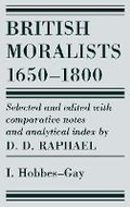 Cover: British Moralists: 1650-1800 (Volumes 1) - Hackett Publishing Co, Inc