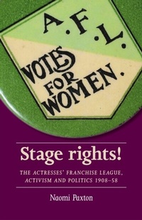 Abbildung von: Stage Rights! - Manchester University Press