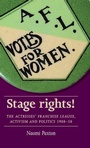 Cover: Stage Rights! - Manchester University Press