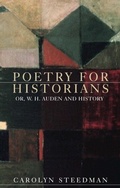 Cover: Poetry for Historians - Manchester University Press