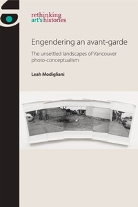 Enlarge image Cover: Engendering an Avant-Garde - Manchester University Press