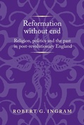 Cover: Reformation without End - Manchester University Press
