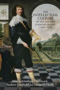 Cover: The Intellectual Culture of the English Country House, 1500-1700 - Manchester University Press