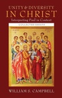 Cover: Unity and Diversity in Christ: Interpreting Paul in Context - Wipf & Stock Publishers