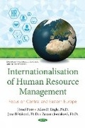 Cover: Internationalisation of Human Resource Management - Nova Science Publishers Inc