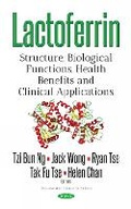 Cover: Lactoferrin - Nova Science Publishers Inc