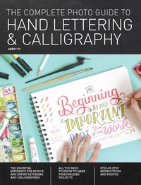 Enlarge image Cover: The Complete Photo Guide to Hand Lettering and Calligraphy - Creative Publishing International, US