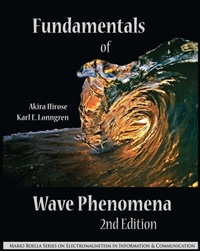 Abbildung von: Fundamentals of Wave Phenomena - SciTech Publishing Inc