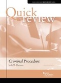 Cover: Quick Review of Criminal Procedure - West Academic Press